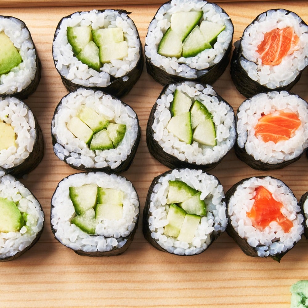 Vaschetta in legno sushi monouso