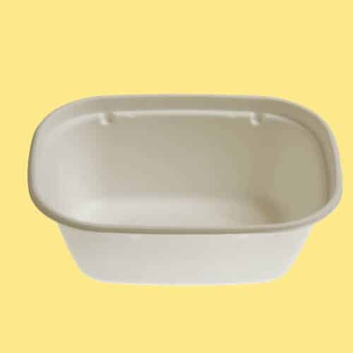 Vaschetta in polpa di cellulosa da 1300 ml