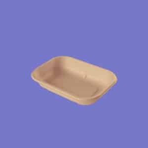 Vaschetta in polpa di cellulosa da 850 ml