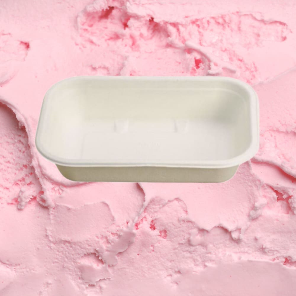vaschetta per gelato a basso impatto ambientale