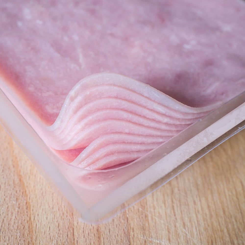 Vaschette trasparenti per salumi monouso