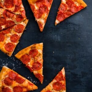 Vassoi per pizza a trancio compostabile