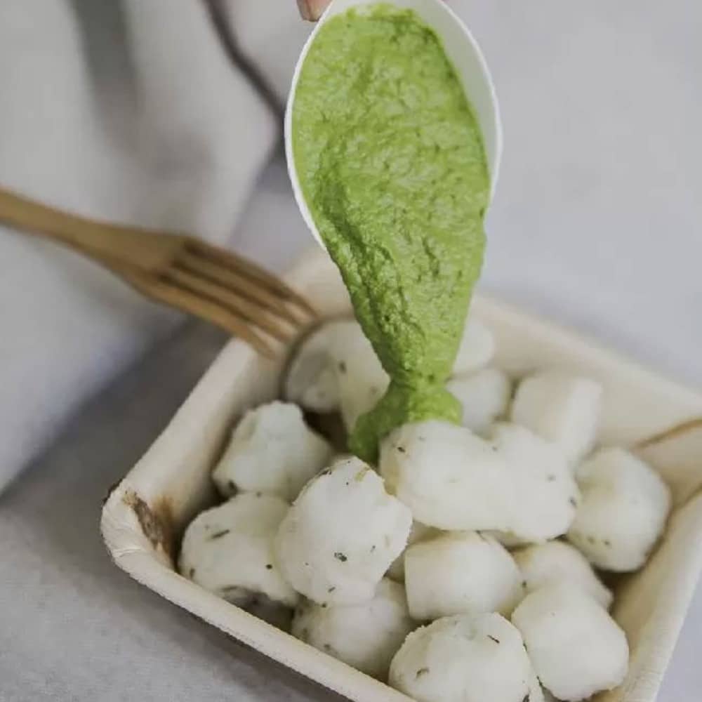 vaschetta per gelato a basso impatto ambientale