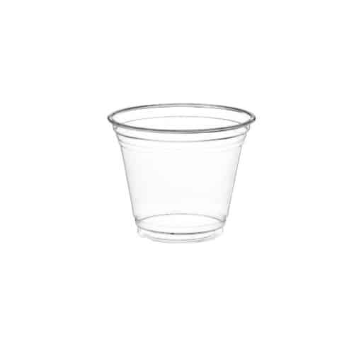 Bicchiere ecologico per bevande fredde da 250 ml, biodegradabile e rispettoso dell'ambiente