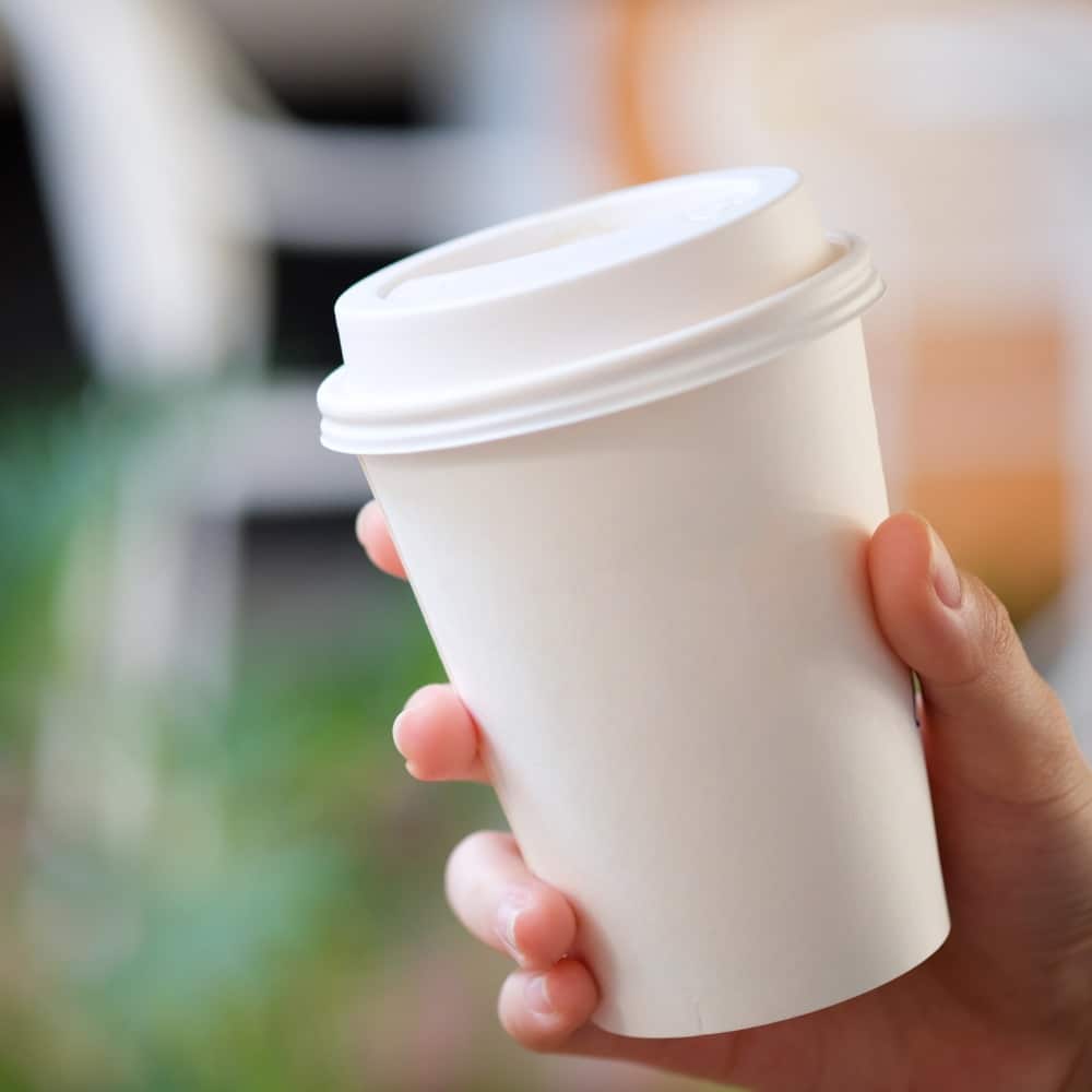 bicchieri cappuccino asporto ecologici