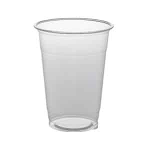 bicchieri trasparenti biodegradabili grandi usa e getta