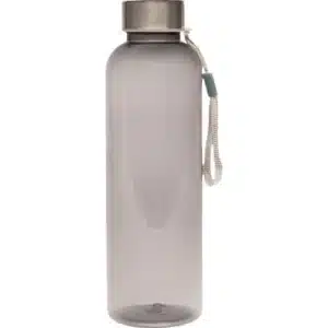 borraccia trasparente in Tritan e acciaio 500 ml