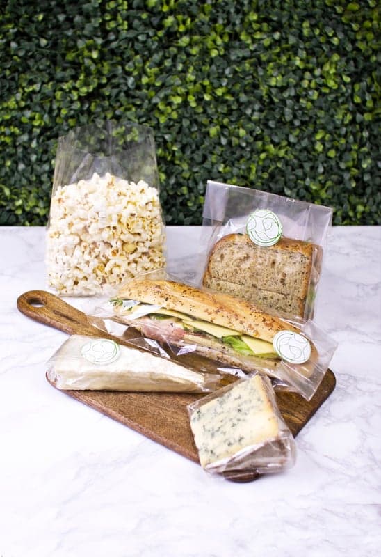 bustine compostabili in Natureflex plastic free