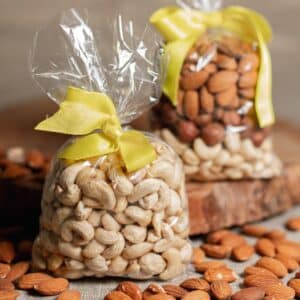 bustine trasparenti per confetti compostabili