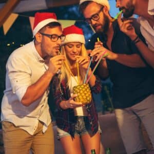 cannucce cocktail party lunghe biodegradabili
