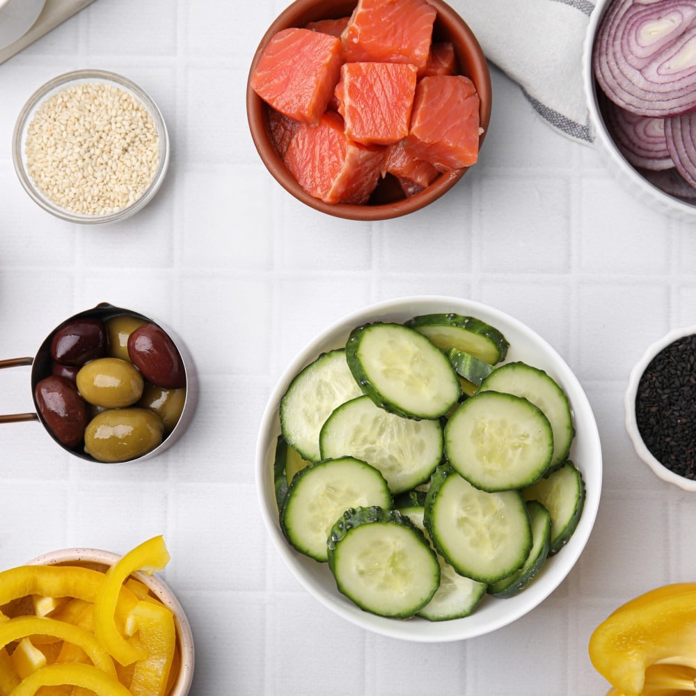 contenitore per insalata da asporto riutilizzabile
