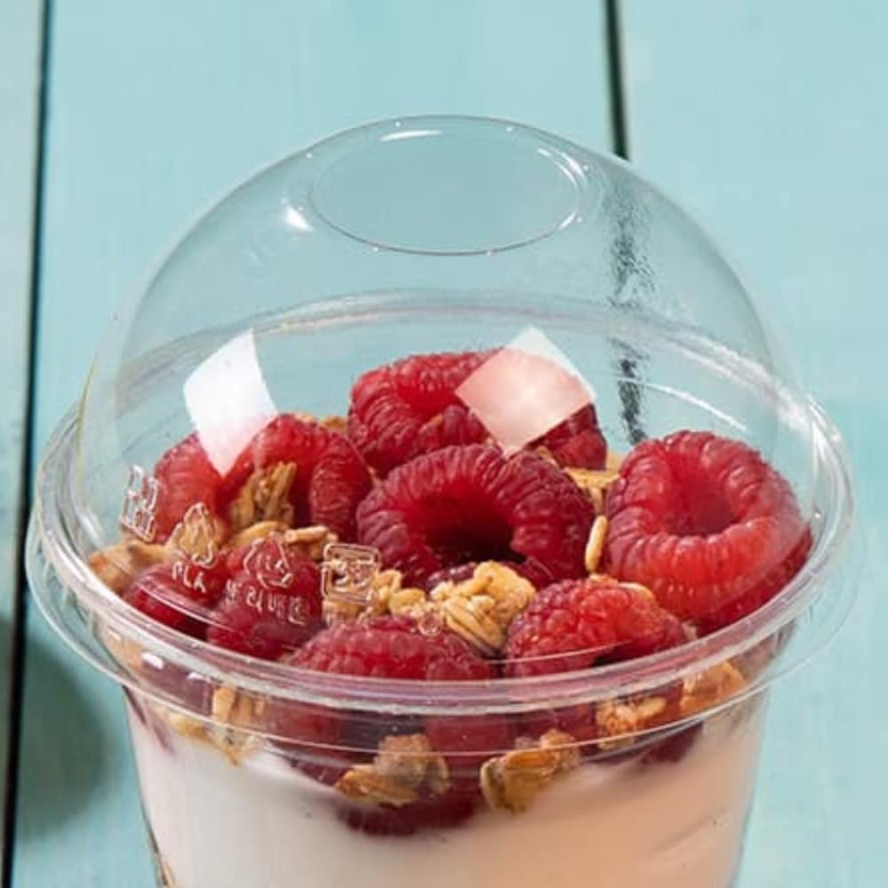 Bicchiere per smoothie compostabile