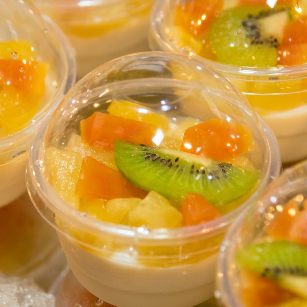 vaschetta per gelato a basso impatto ambientale