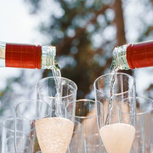 flute monouso prosecco biocompostabile