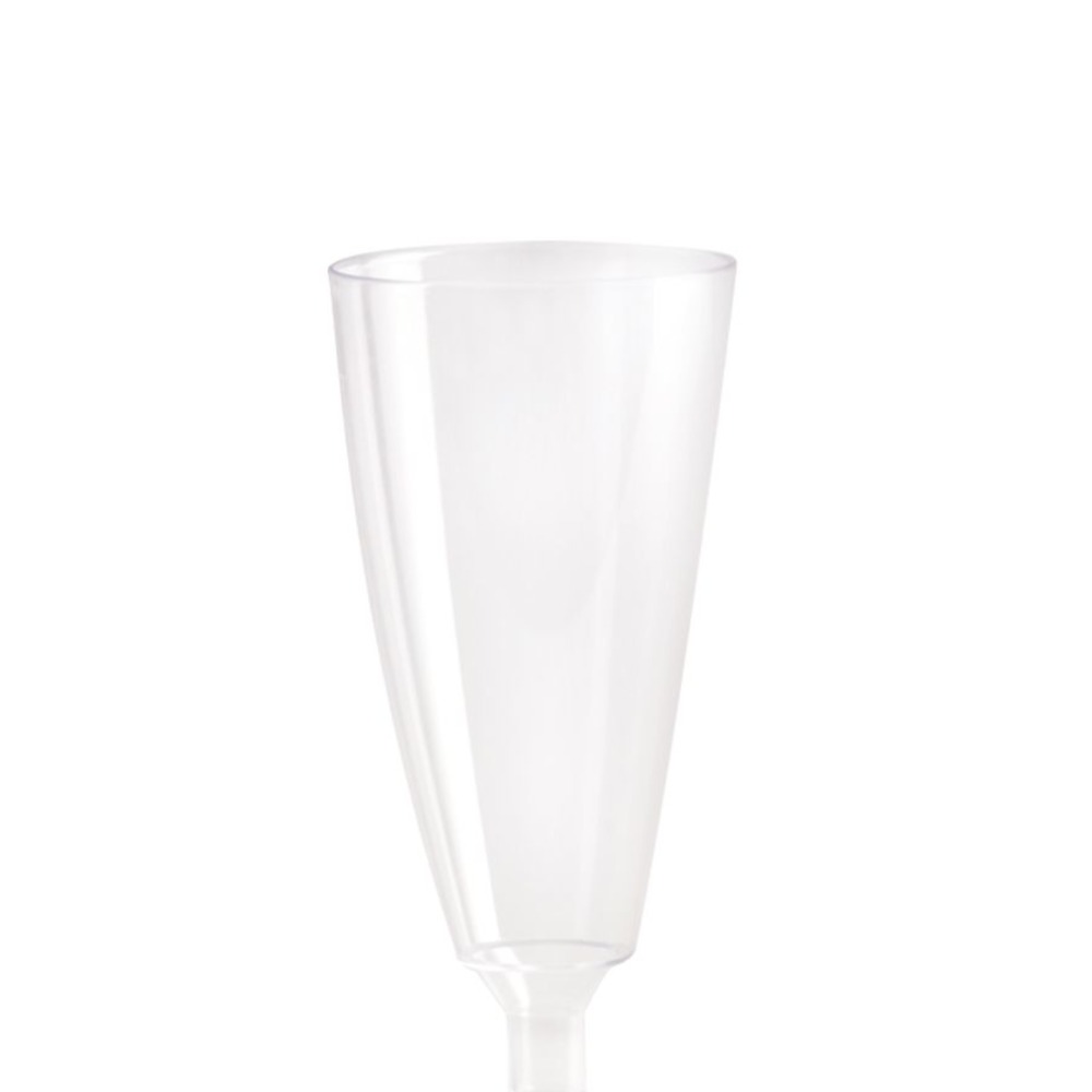 flute riutilizzabile in plastica elegante