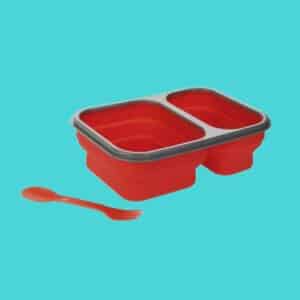 lunchbox in plastica riutilizabile
