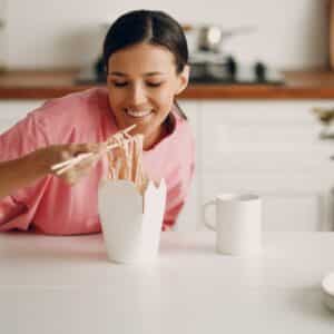 noodle box biodegradabile monouso