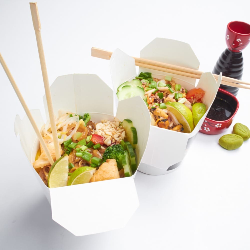 noodle box biodegradabile usa e getta