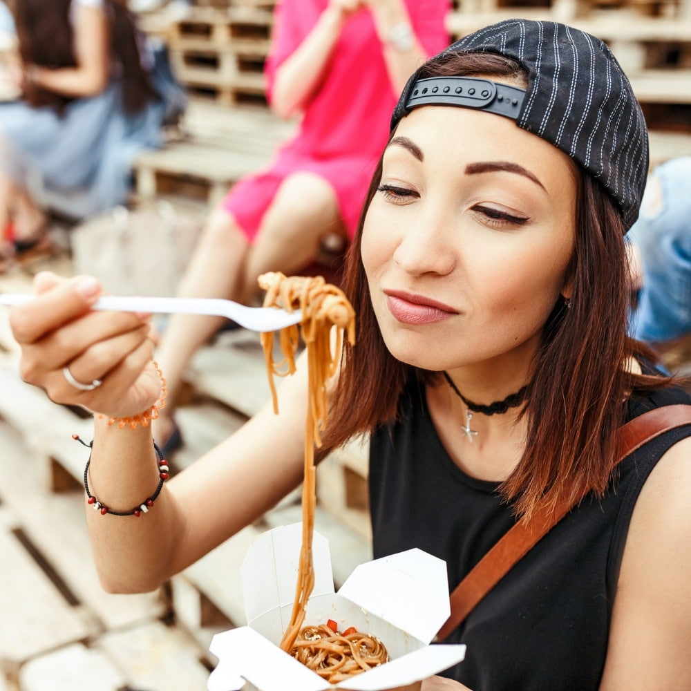 noodle box biodegradabile