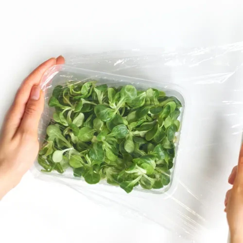 pellicola per alimenti trasparente compostabile