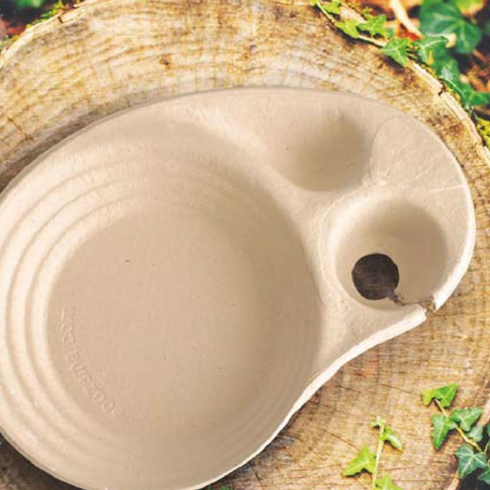 vaschetta per gelato a basso impatto ambientale