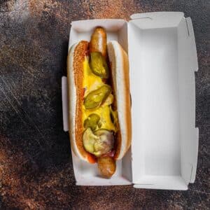 porta hotdog e panini