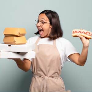 porta hotdog e panini biodegradabili