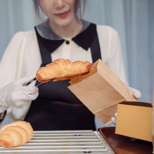 sacchetti in carta kraft avana