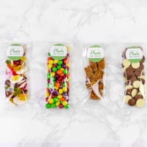 sacchetti per confetti trasparenti compostabili