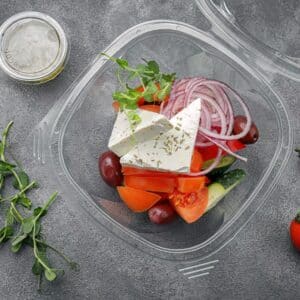 salad shaker compostabile