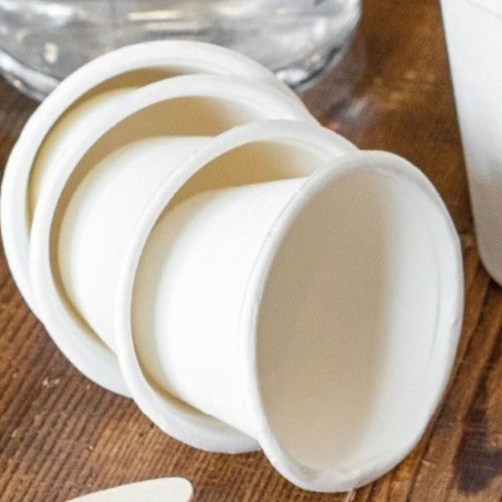 tazzina caffè biodegradabile usa e getta