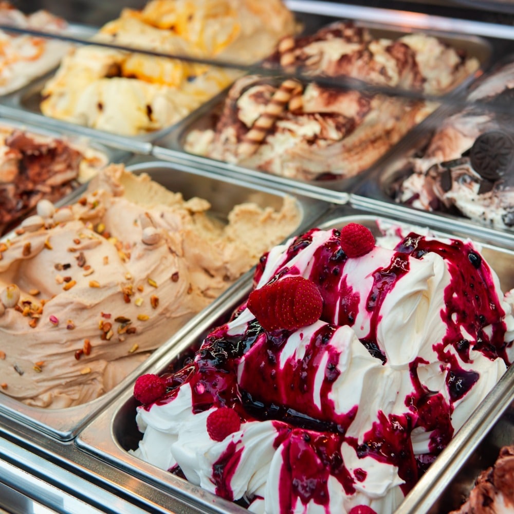 vaschetta per gelato a basso impatto ambientale