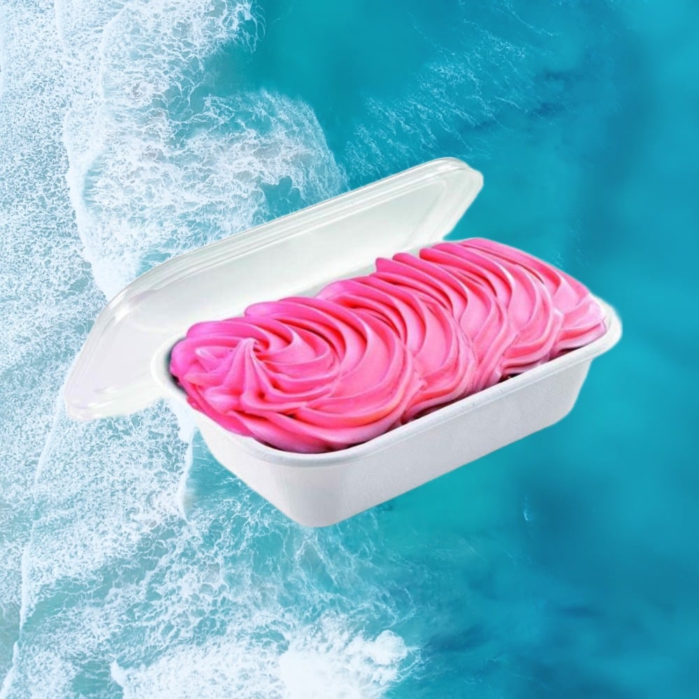 vaschetta per gelato a basso impatto ambientale