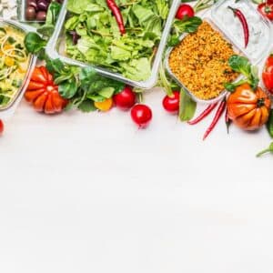 vaschette in plastica per alimenti compostabili