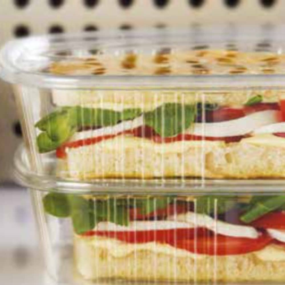 vaschette in plastica per alimenti