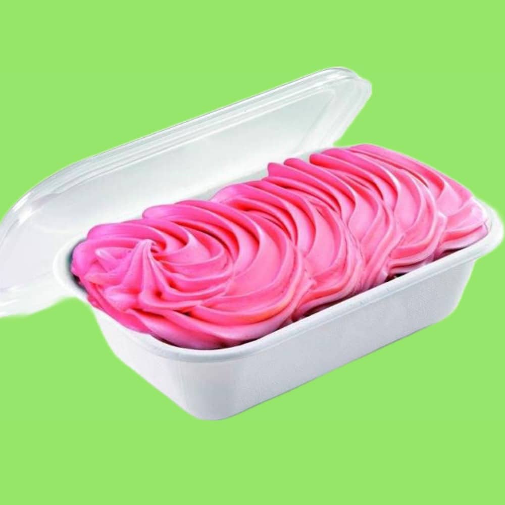 vaschetta per gelato a basso impatto ambientale