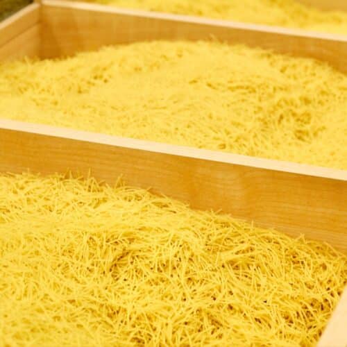 vassoi in cartoncino per alimenti ecologici