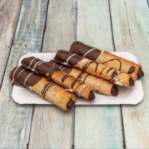 vassoi in cartone per dolci e alimenti ecologici