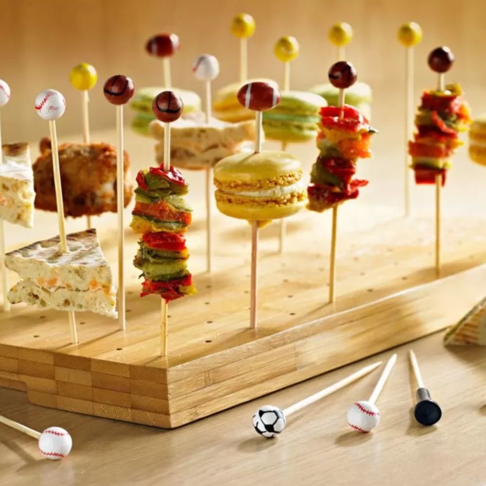 vassoio in legno per aperitivo ecofriendly