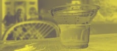 Bicchieri degustazione olio