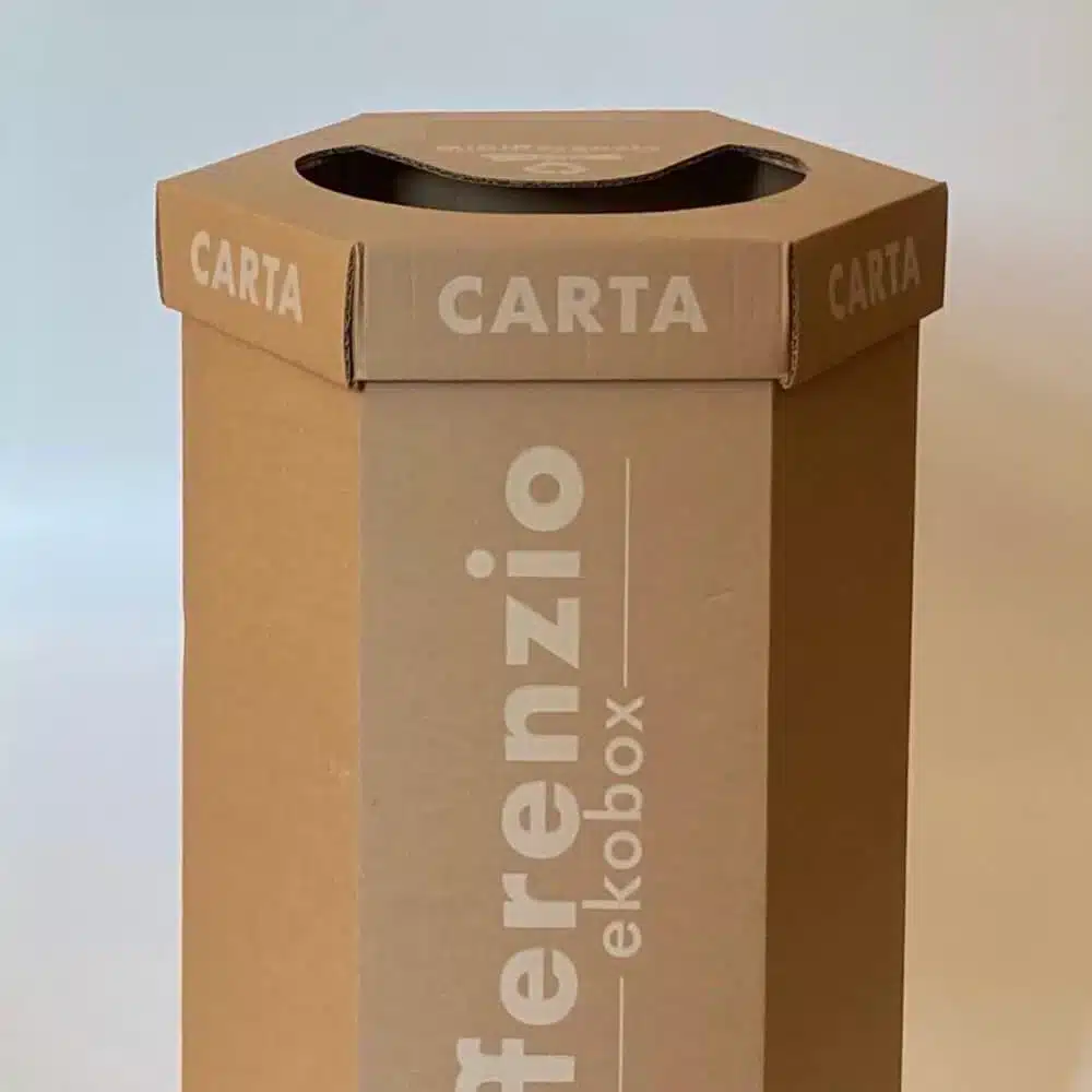 vaschetta per gelato a basso impatto ambientale