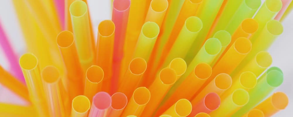 Cannucce compostabili monouso per bevande