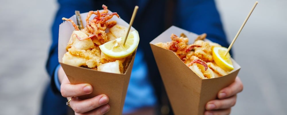Contenitori Street Food economici