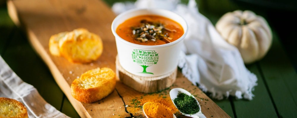 contenitori per zuppe da asporto