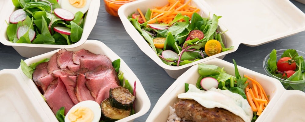 contenitori take away ecologici