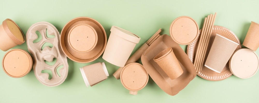 Contenitori take away per alimenti