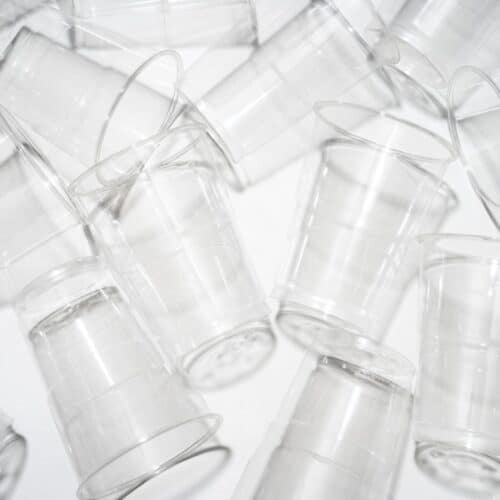 Bicchieri Imbustati Singolarmente compostabili
