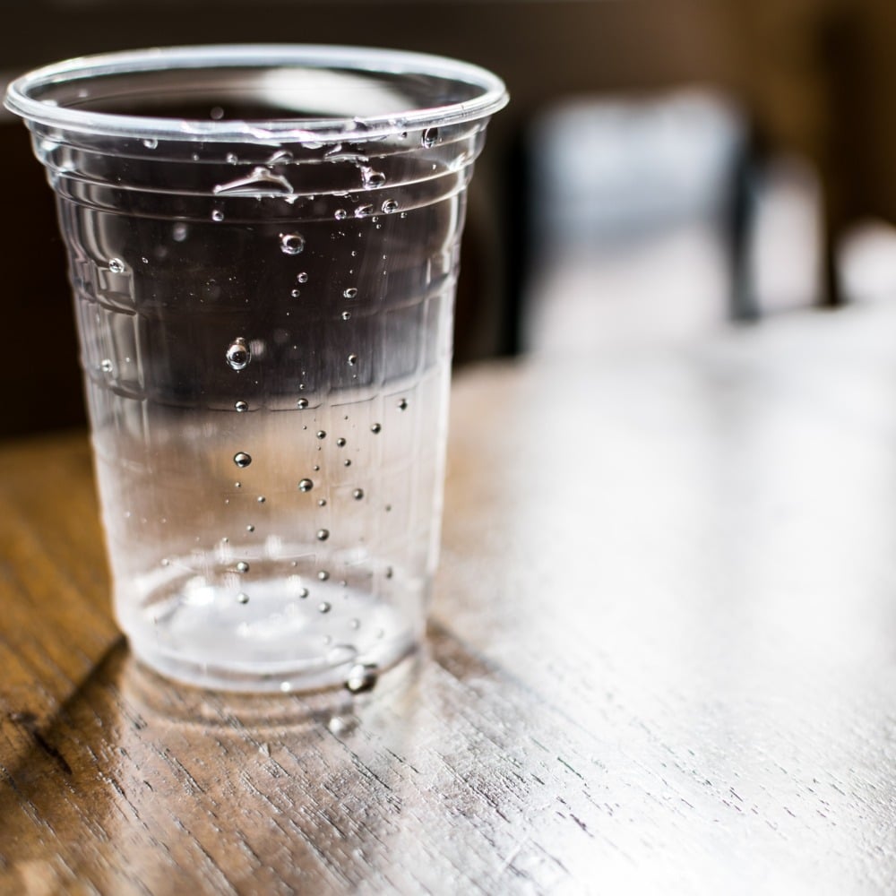 Bicchieri Imbustati Singolarmente compostabile