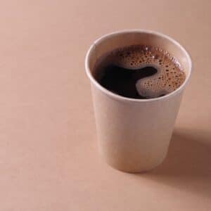 bicchieri caffè di carta