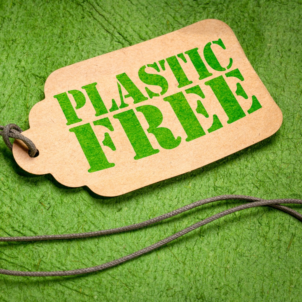 Logo plastic free